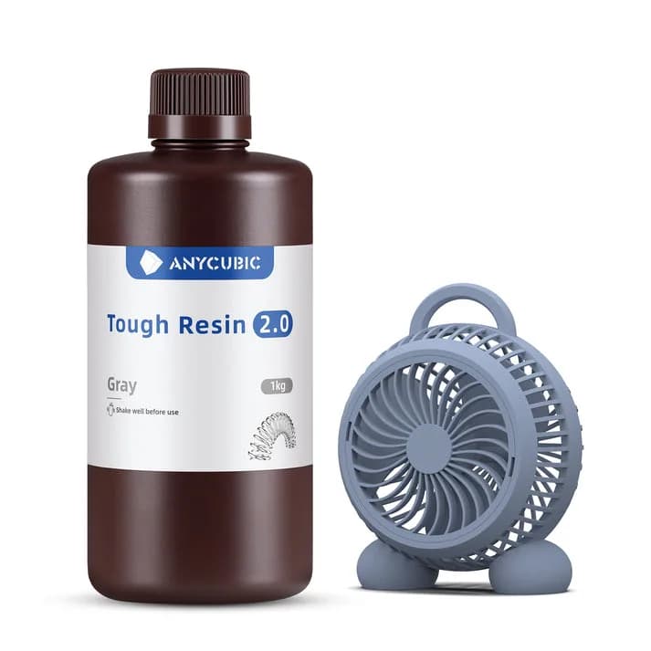 Rășină 3D Anycubic Tough 2.0 (SRX2CL-102B) — miniatură
