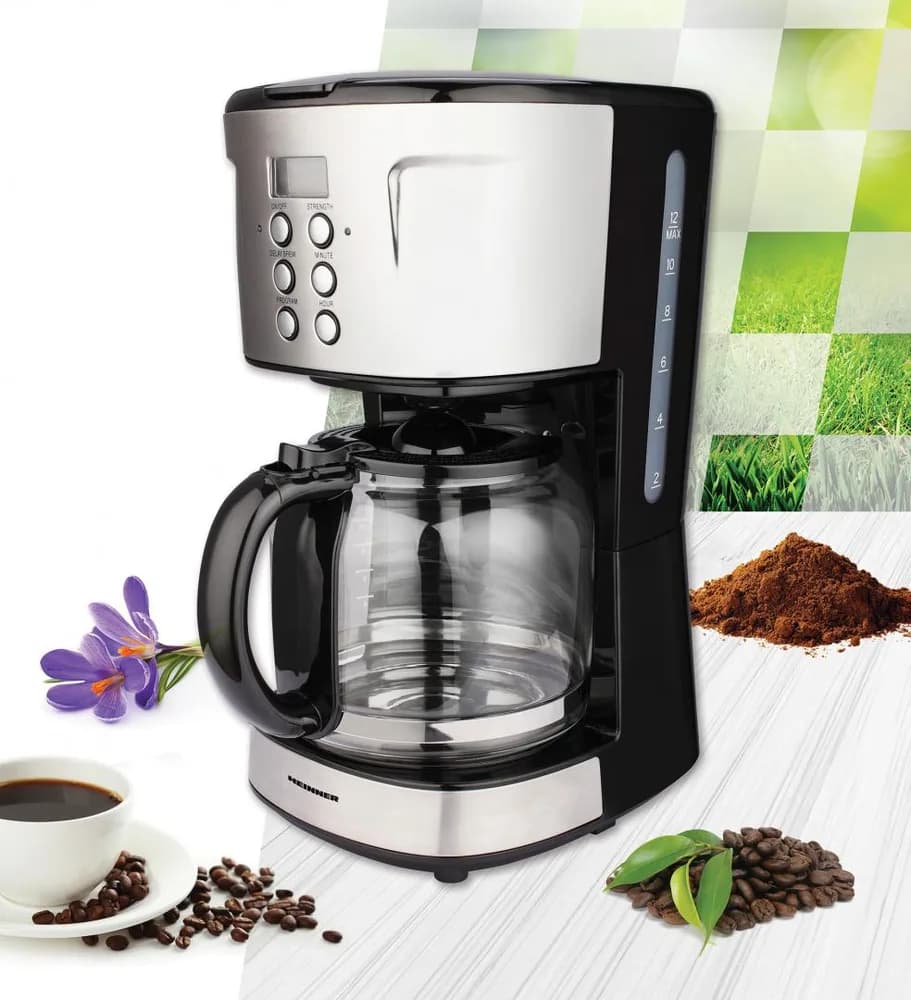 Cafetiera digitala Heinner HCM-D915BKS — miniatură