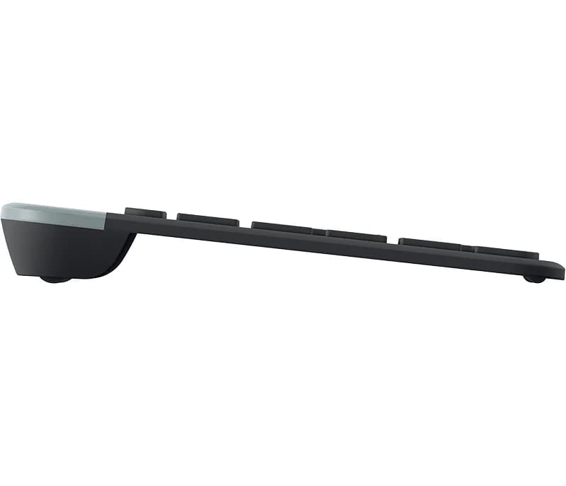 Tastatura Wireless Combo MK470 GRAPHITE Layout Germana QWERTZ "920-009188" — miniatură