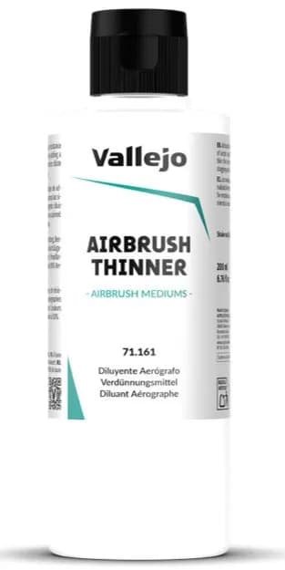 Accesoriu postprocesare Acrylicos Vallejo Vallejo Airbrush Thinner (71.361) — miniatură