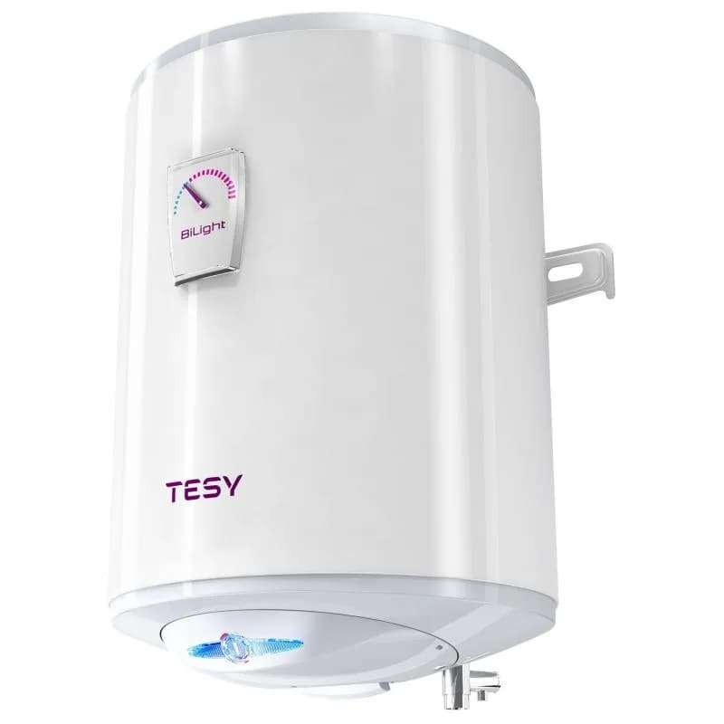 Boiler electric Tesy BiLight GCV303512B11TSR, putere 1200 W, capacitate 30 L, presiune 0.8 Mpa, izolatie 18 mm, instalare verticala, control mecanic, clasa energetica D, protectie sticla ceramica, timp incalzire 1h 29min, termostat reglabil, protectie anti-inghet, culoare alb