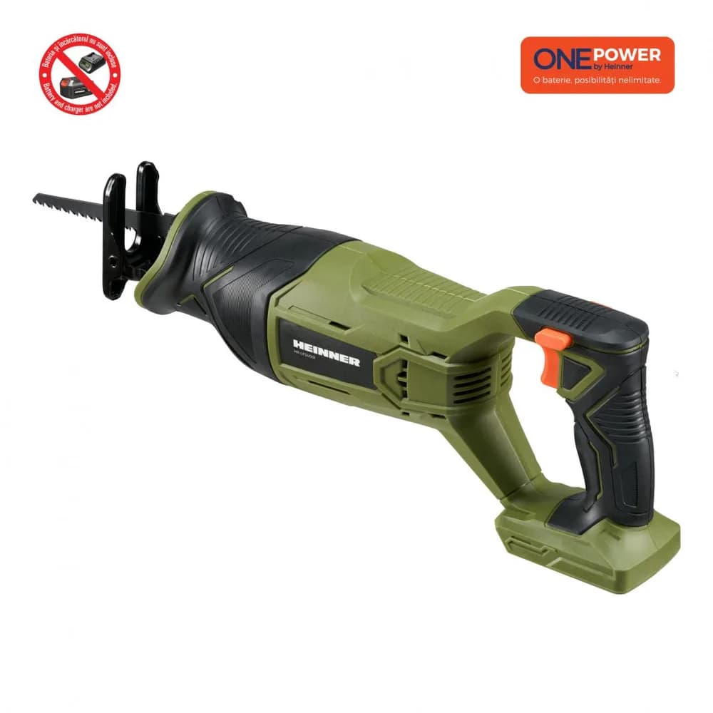 ONE POWER by HEINNER FIERASTRAU UNIVERSAL SABIE 18V 2800RPM (FARA BATERIE SI INCARCATOR) — miniatură