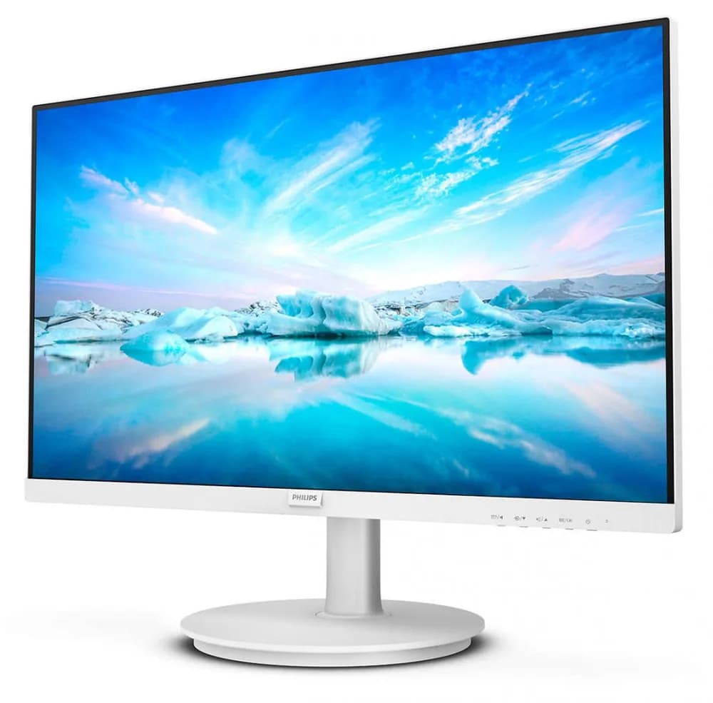 Monitor Consumer Philips 271V8AW/00, 27", 1920 x 1080 pixeli, White — miniatură