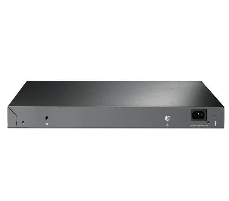 "JetStream™ 48-Port Gigabit and 4-Port 10GE SFP+ L2+ Managed Switch with 48-Port PoE+ PORT: 48× Gigabit PoE+ Ports, 4× 10G SFP+ Slots, RJ45/Micro-USB Console Port SPEC: 802.3at/af, 500 W PoE Power, 1U 19-inch Rack-mountable Steel Case FEATURE: Integration with JetStream™ SDN Controller,Static — miniatură