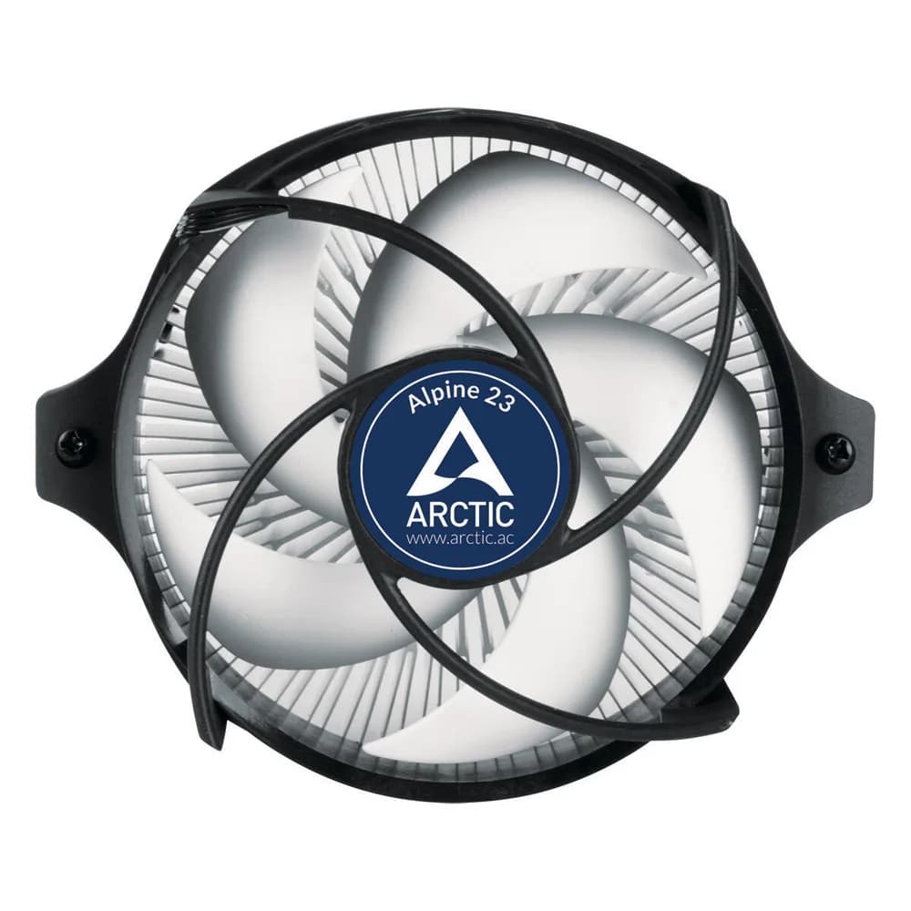 Cooler Arctic "Alpine 23", compatibil skt AMD, racire cu aer, ventilator 90 mm, 2000 rpm, "ACALP00035A" — miniatură