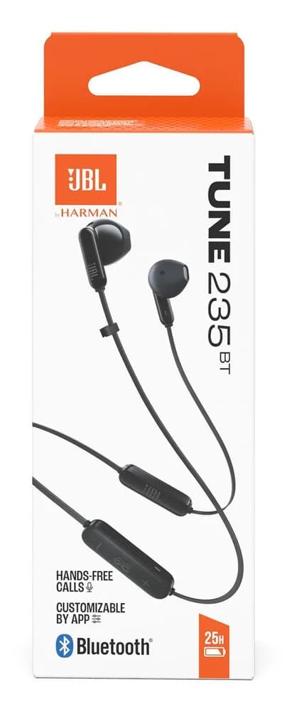 Tune 235BT, MultiPoint, A2DP, Negru "JBLT235BTBLK" — miniatură