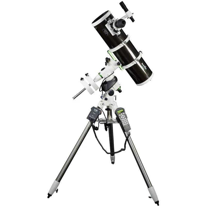 Telescop Newton SkyWatcher Explorer-150PDS 150/750 cu focalizator Crayford cu două viteze (1:10), pe montură EQ5 GoTo