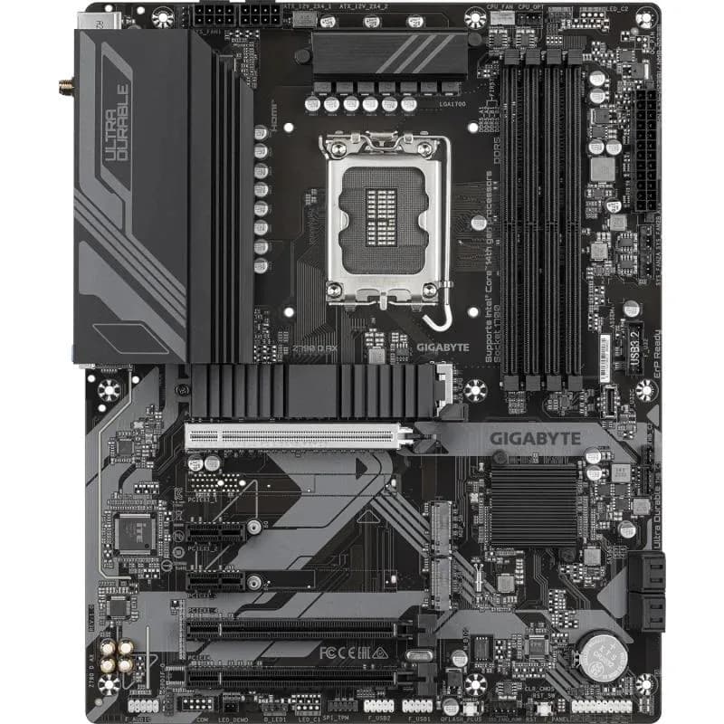 Placa de baza Gigabyte Z790 D AX, Socket 1700, DDR5, ATX — miniatură