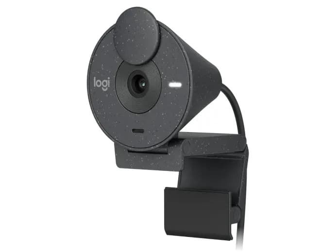 LOGITECH Brio 300 Full HD webcam - GRAPHITE - USB "960-001436"