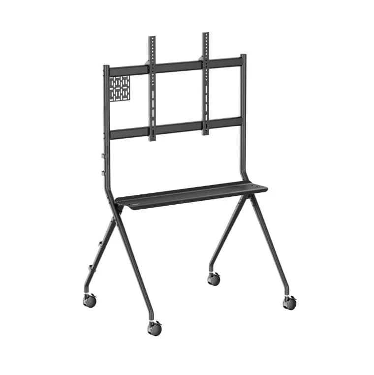Stand TV mobil Vogel's ESSENTIAL T1011, 50-86", max.80kg, negru