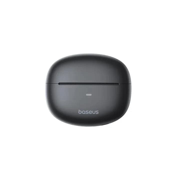 CASTI Baseus MC1 Open-Ear TWS, pt smartphone, wireless, bluetooth 5.4, dual-mic pe casca, 8 ore durata baterie, negru "A00083501126-00" - 6932172684358 — miniatură