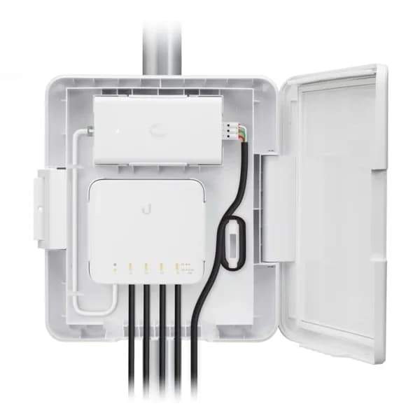 NET ACC ENCLOSURE OUTDOOR/USW-FLEX-UTILITY UBIQUITI, "USW-FLEX-UTILITY"