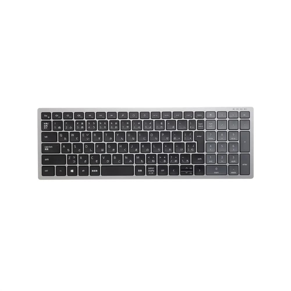 Tastatura Wireless DELL KB740, Fara fir, Gri — miniatură
