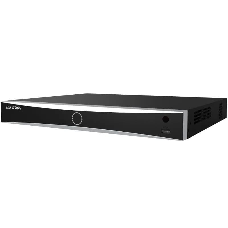 NVR Hikvision 32 canale IP DS-7632NXI-K2(D); 8MP, compresie: H.265/ H.265 +/H.264/H.264+/MPEG; rezolutie: 8MP/6MP/5MP/4MP/3MP/1080p/UXGA/720p/VGA/4CIF/DCIF/2CIF/CIF/QCIF, Incoming /Outgoing bandwidth: 256 Mbps/160 Mbps, Decoding:  8-ch @ 1080p (30fps), playback simultan: 16ch, HDMI output: 4K (3840
