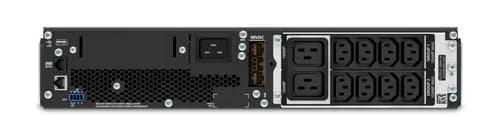 UPS APC Smart-UPS SRT SRT3000RMXLI, 2700W, LCD, USB, Rackmount 2U — miniatură