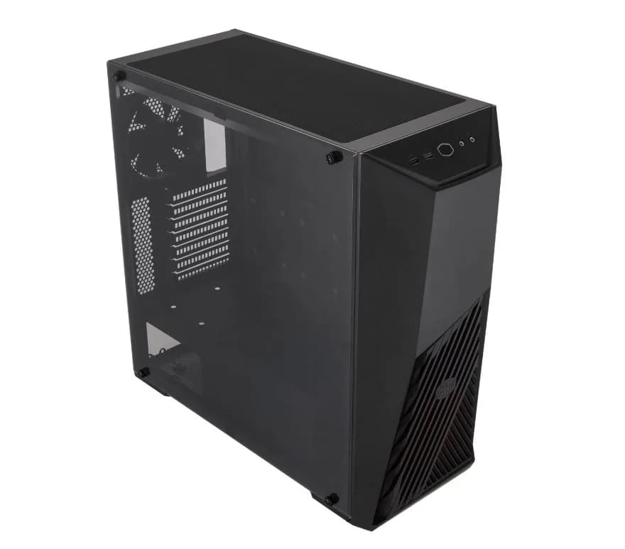 CARCASE Cooler Master MasterBox K501L RGB, ATX,U3+U2,Top filter,RGB fan*1,TD500Mesh body,TG, "MCB-K501L-KGNN-SR1" — miniatură