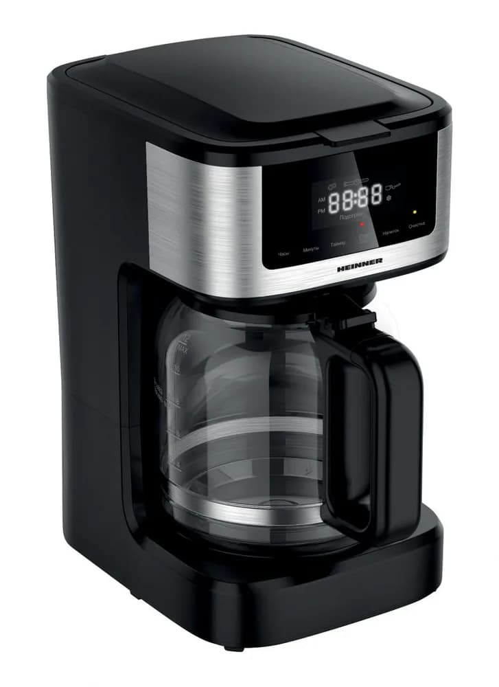 CAFETIERA DIGITALA HEINNER HCM-DD900BKSS — miniatură