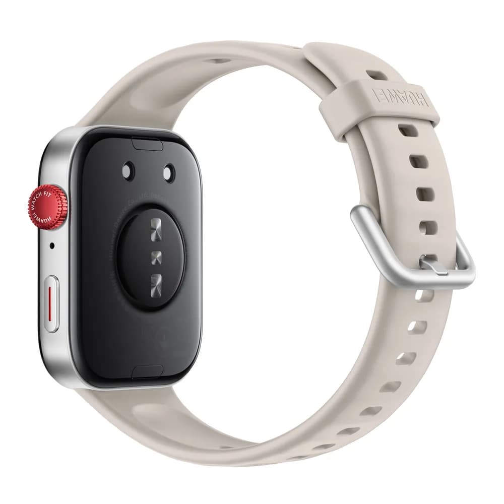 Smartwatch Watch Fit 3 Moon White "55020CJH" — miniatură