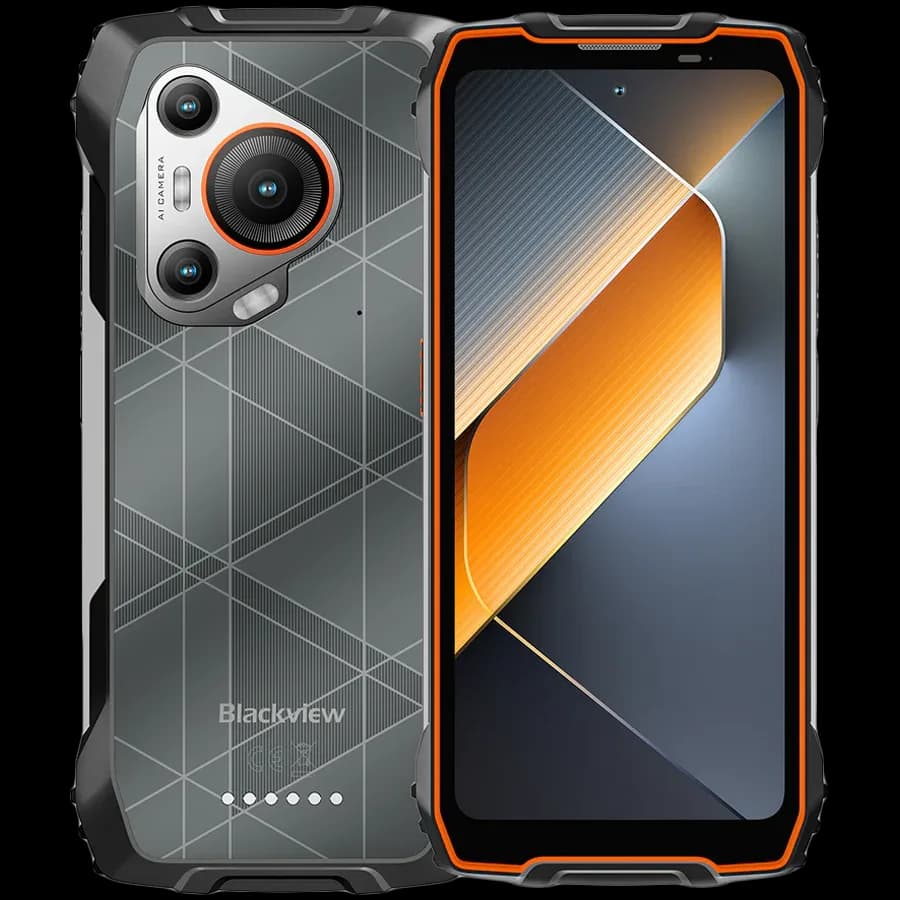 Blackview Rugged BL7000 Dual 5G 6.78" FHD+IPS 1080x2460 8Gb+256Gb MT6835V Octa-core 2.4GHz Camera Front 32MP Rear 50+20MP, AI 7500mAh NO Carger Android 15 Orange "BVBL7000_OR_EU"
