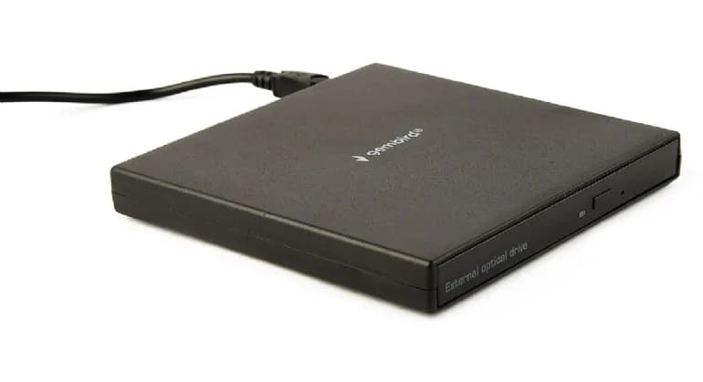 DVD-RW extern, GEMBIRD, interfata USB 2.0, argintiu, "DVD-USB-04" — miniatură