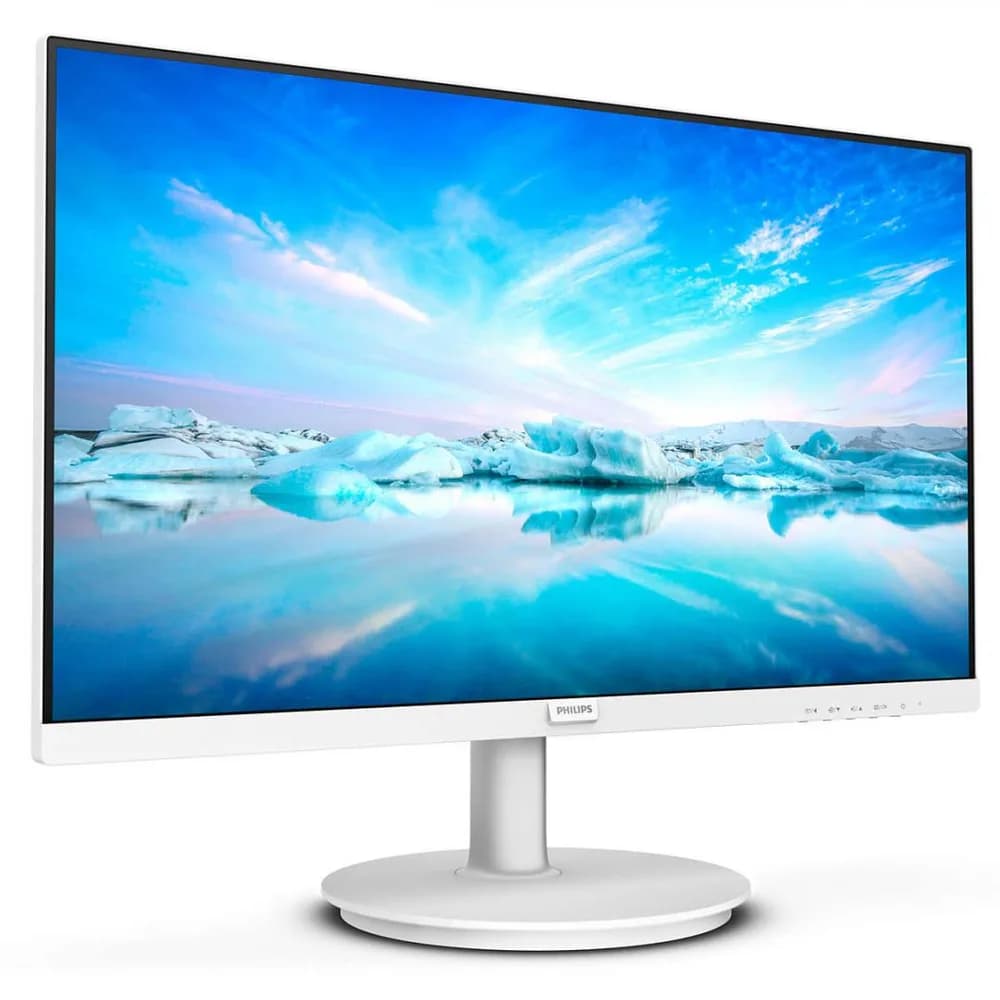Monitor Consumer Philips 271V8AW/00, 27", 1920 x 1080 pixeli, White — miniatură