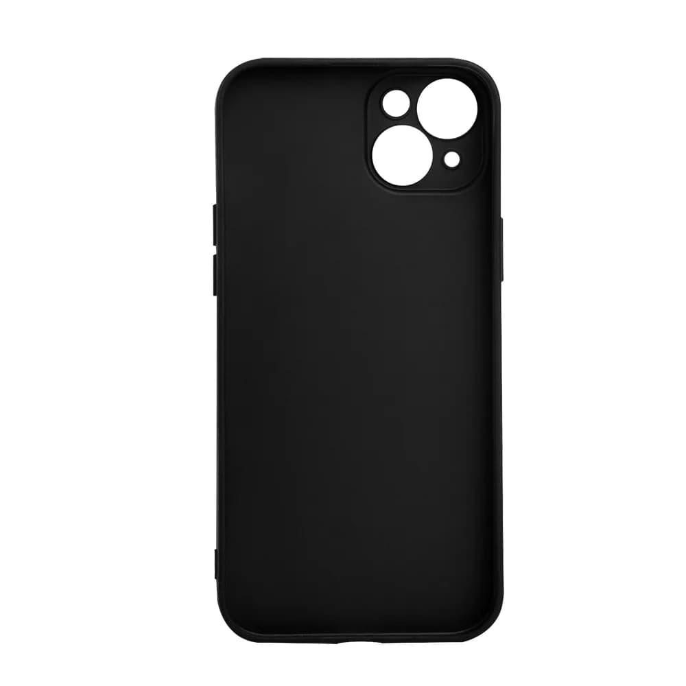 Husa Iphone 15 Plus Spacer, grosime 1.5mm, material flexibil TPU, negru "SPPC-AP-IP15PL-TPU" — miniatură