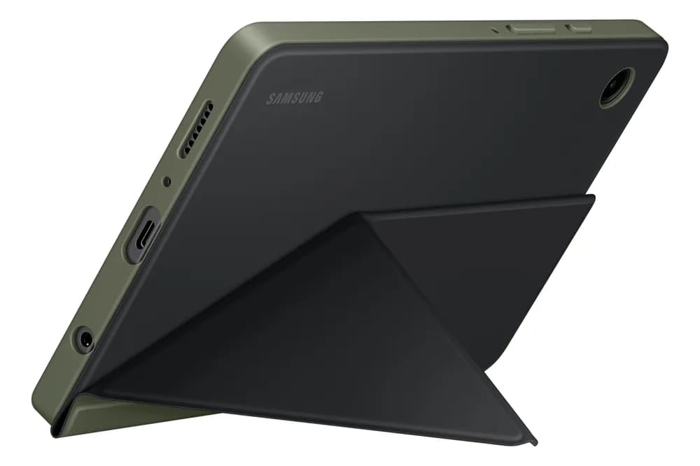 Husa pentru Samsung Galaxy Tab A9, Book Cover, Neagra EF-BX110TBEGWW "EF-BX110TBEGWW" — miniatură