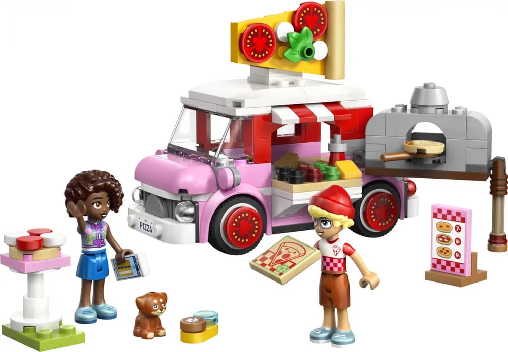 FURGONETA DE PIZZA LEGO42694 — miniatură
