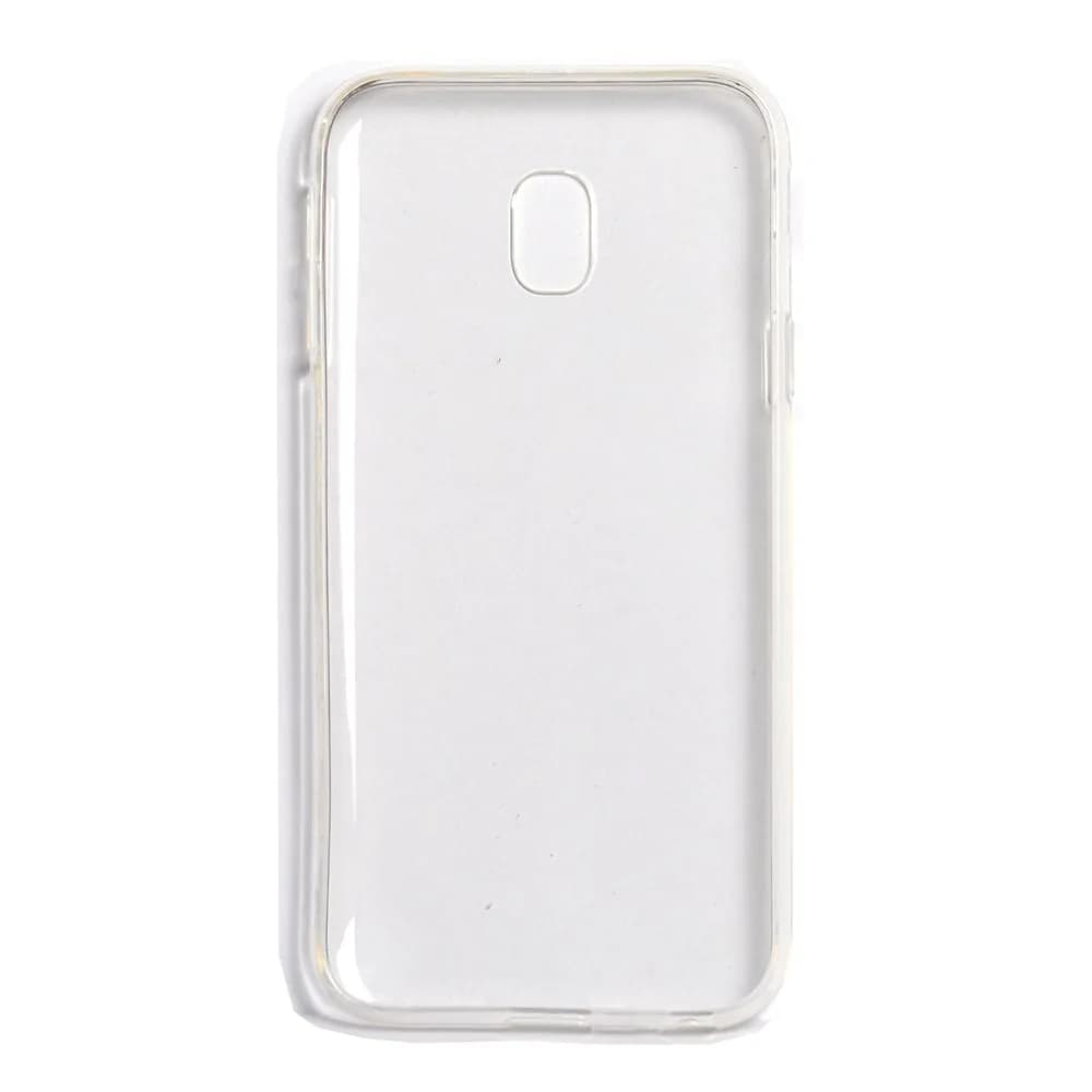 Husa Samsung J3 2017 Spacer, transparenta, grosime 1 mm, material flexibil TPU "SPT-STS-SA.J32017" — miniatură