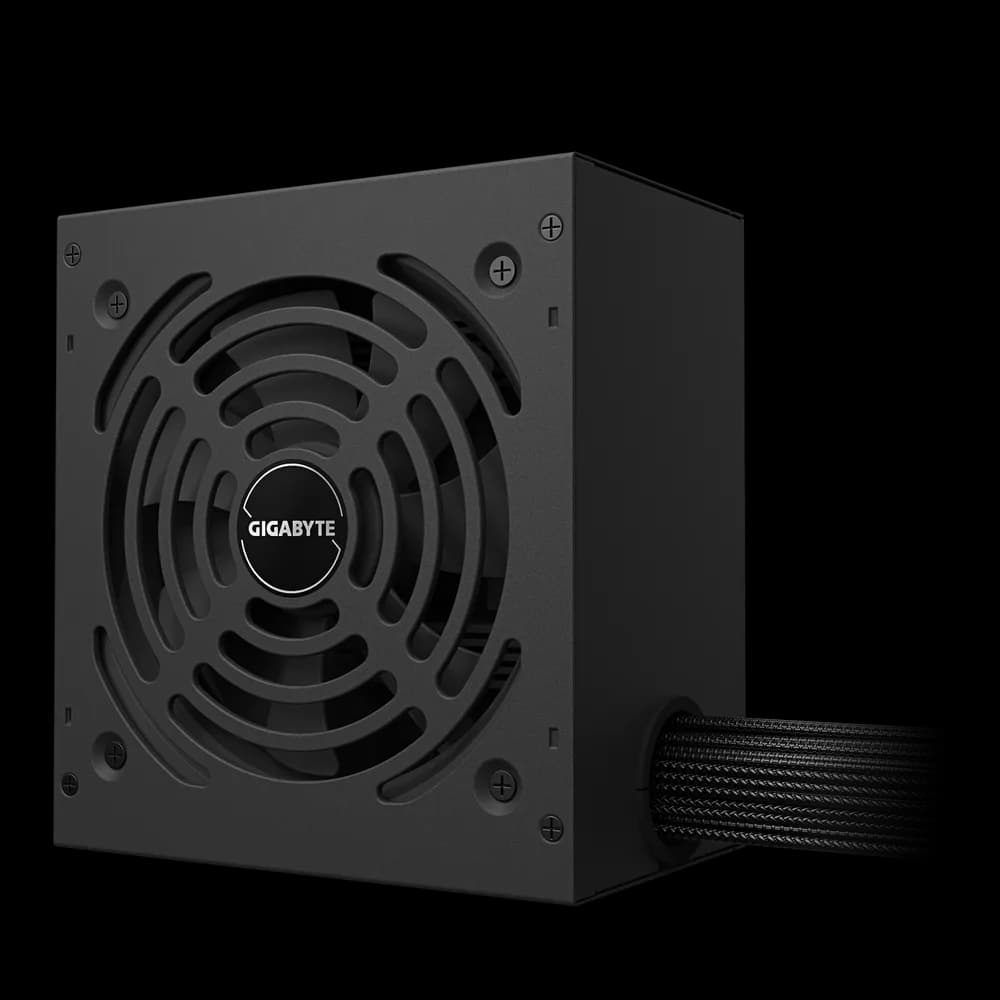 Sursa GIGABYTE GP-P650G PG5, 650W, 80 PLUS Gold, ATX 3.1, PCIe Gen 5.1, Negru "GP-P650G PG5" — miniatură
