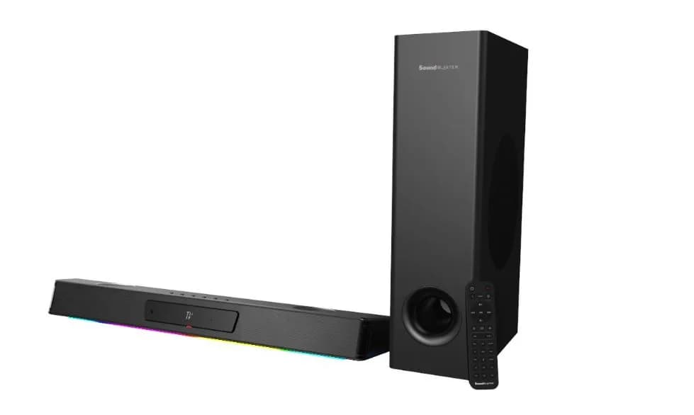 CREATIVE Sound Blaster KATANA V2X BT Soundbar + Subwoofer "51MF8400AA000"