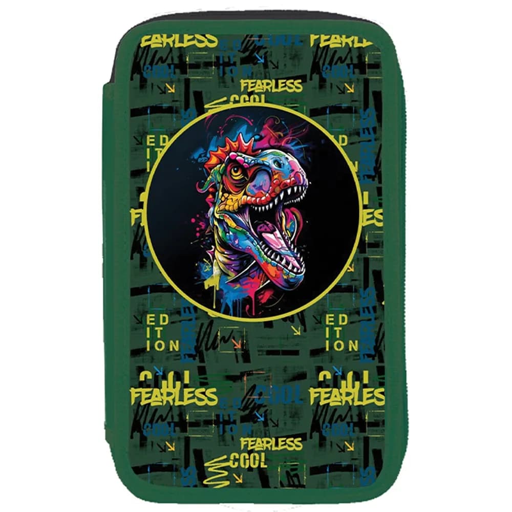 Penar neechipat, 3 fermoare, FEARLESS - S-COOL — miniatură