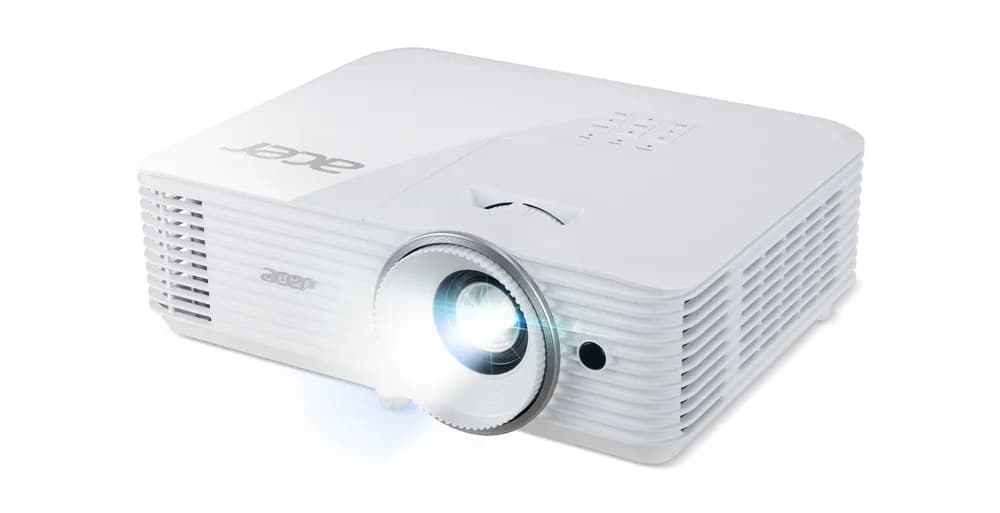 Acer H6546, DLP, FHD, 1920 x 1080, 5200 Lm, HDMI, WiFi, Boxe, Alb "MR.JXY11.002" — miniatură