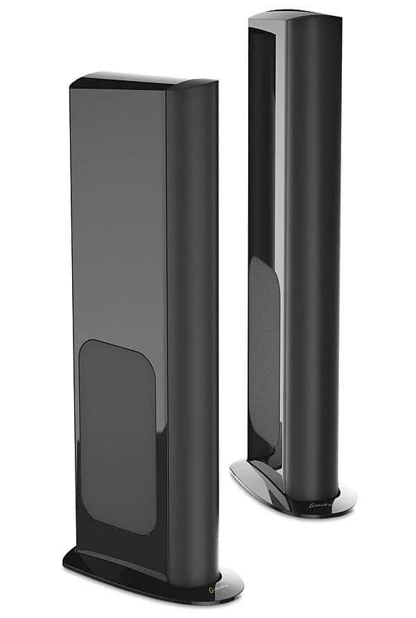 Boxe podea High-End GOLDENEAR TRITON REFERENCE cu subwoofer activ incorporat, 12Hz - 35kHz, 93.25dB (pereche)