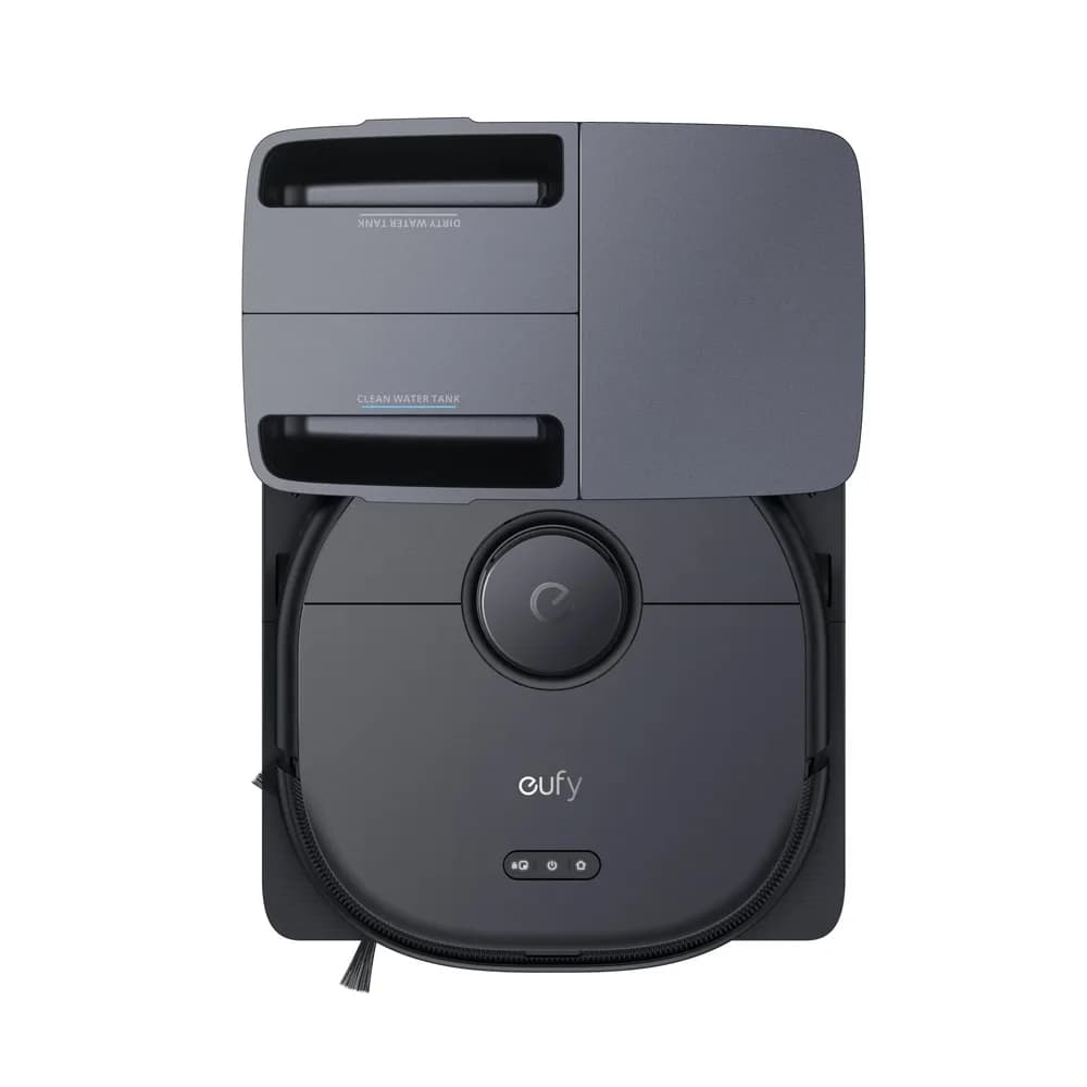 Robot All-in-One Anker "eufy X10 Pro Omni", 8.000 Pa, aspirare uscata si umeda, Wi-Fi, BTH, App, multi-suprafete, volum rezervor 2.5L, negru, "T2351G11" - 194644178093 — miniatură