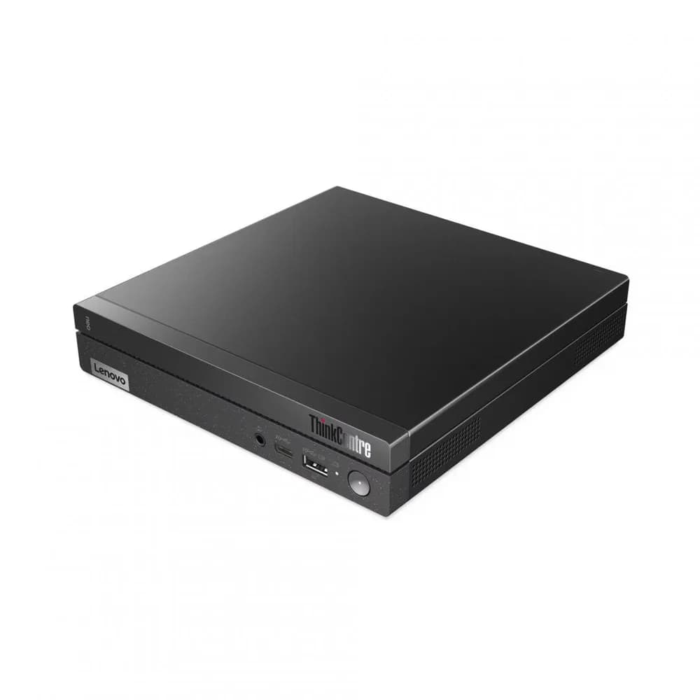 Desktop Business Lenovo ThinkCentre Neo 50q Gen 4 Tiny cu procesor Intel Core i3-1215U pana la 4.4 GHz, 8GB DDR4, 256GB SSD, Intel Integrated Graphics, Windows 11 Pro, Black — miniatură