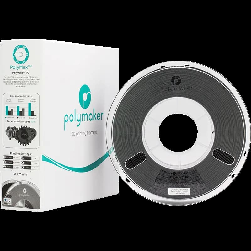 Filament Polymaker PolyMax Tough PC (PC02002) — miniatură