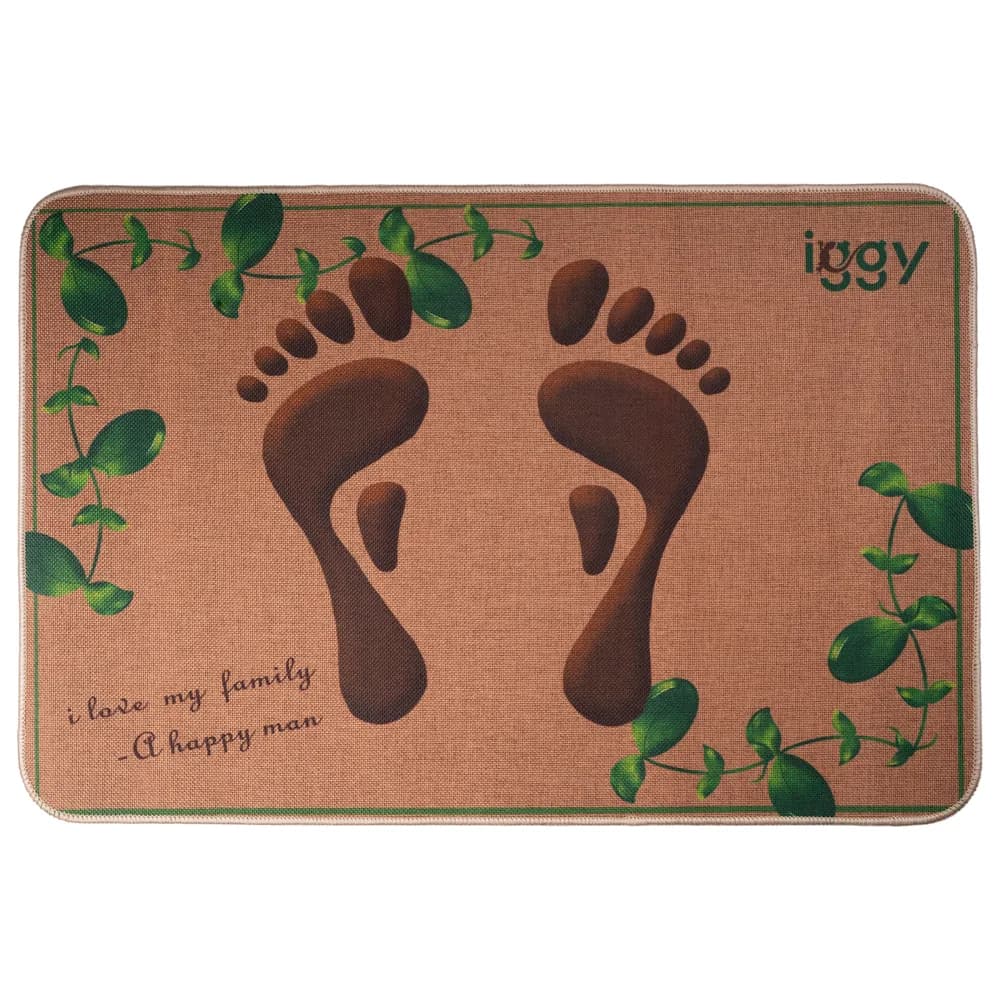 COVOR USA INTRARE Iggy, material cauciuc natural + panza, dimensiune 600 x 400 x 4 mm, "IGCP-FLOOR-DOOR" — miniatură