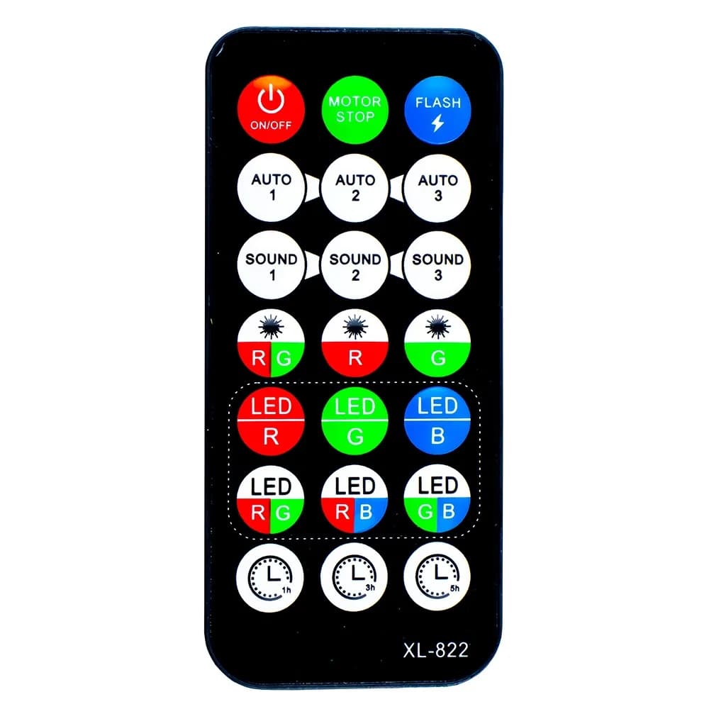 Proiector cu bluetooth si boxe — miniatură