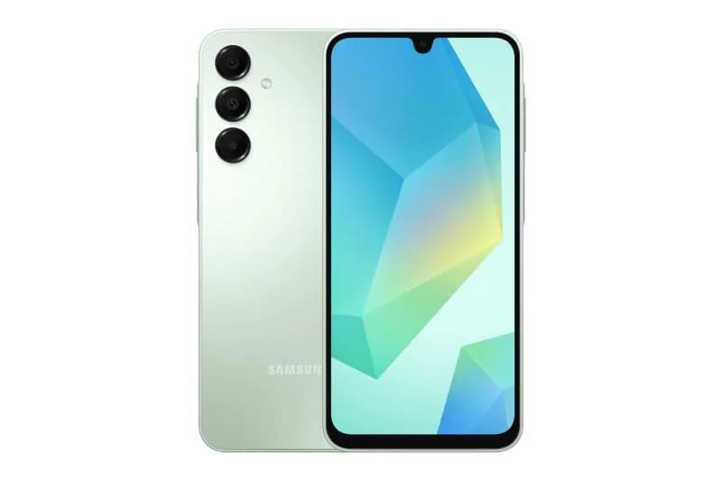 SG A16 A165F 6.7" 4/128 DS Light Green "SM-A165FLGBEUE" — miniatură