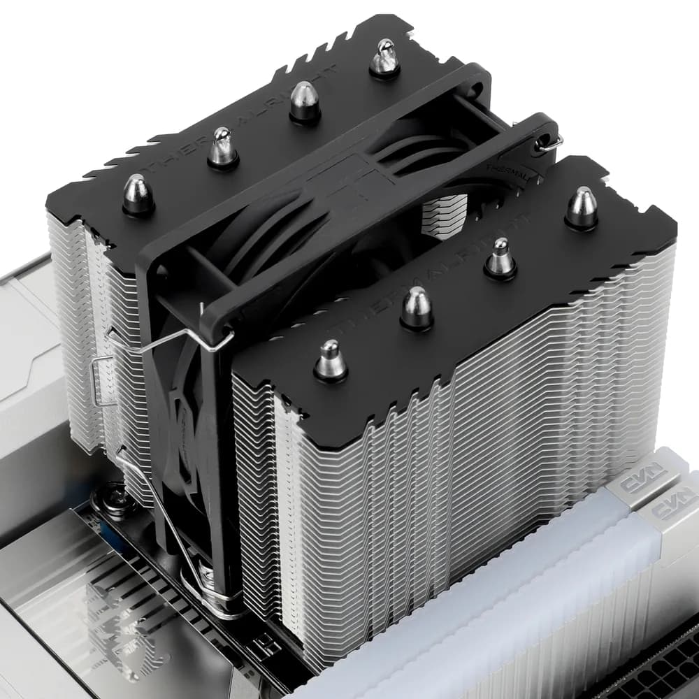 COOLER Thermalright "Peerless Assassin 90 SE" dual tower,skt. Intel si AMD, racire cu aer, vent. 92mm, 2200 rpm, 4 heatpipes, inaltime 110mm,"Peerless Assassin 90 SE" — miniatură