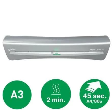 Laminator Leitz iLAM A3 Home Office, gri, "74400089" — miniatură
