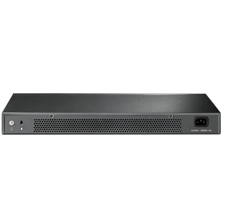 "JetStream™ 48-Port Gigabit L2+ Managed Switch with 4 10GE SFP+ Slots PORT: 48× Gigabit RJ45 Ports, 4× 10G SFP+ Slots, RJ45/Micro-USB Console Port SPEC: 1U 19-inch Rack-mountable Steel Case FEATURE: Integration with JetStream™ SDN Controller, Static Routing, OAM, sFlow, DDM, 802.1Q VLAN, QinQ — miniatură