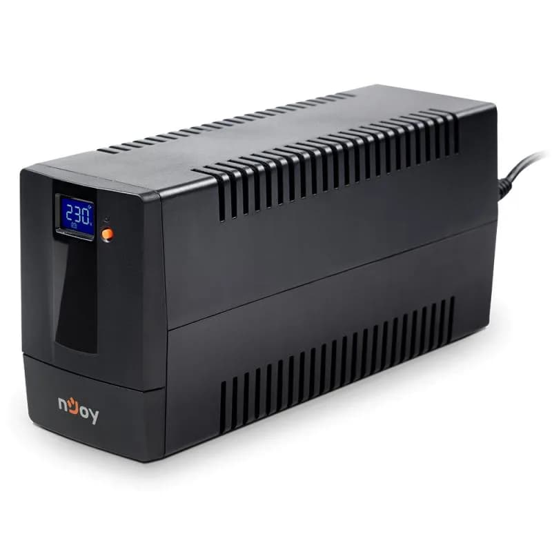 UPS nJoy Horus Plus 800, 480W, LCD, USB, Tower — miniatură