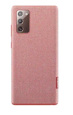 HUSA Smartphone Samsung, pt Galaxy Note 20, tip back cover (protectie spate), plastic, Kvadrat Cover, rosu, "EF-XN980FREGEU"