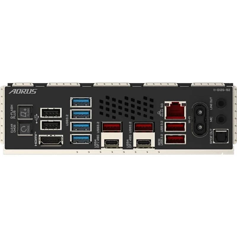 Placa de baza Gigabyte X870E AORUS MASTER, Socket AM5, DDR5, ATX — miniatură