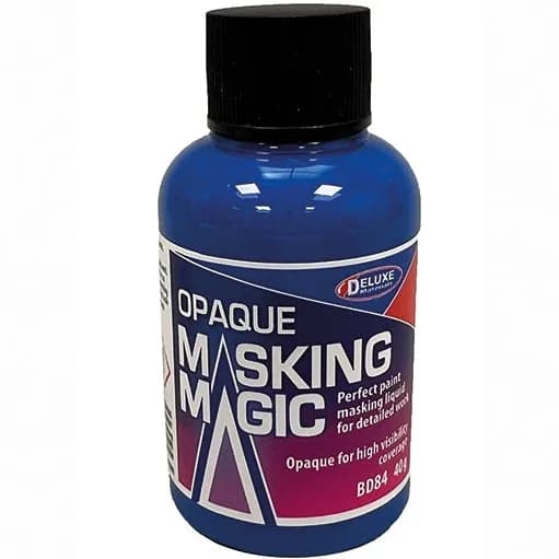 Accesoriu imprimantă 3D Deluxe Materials Masking Magic Opaque 40 g
