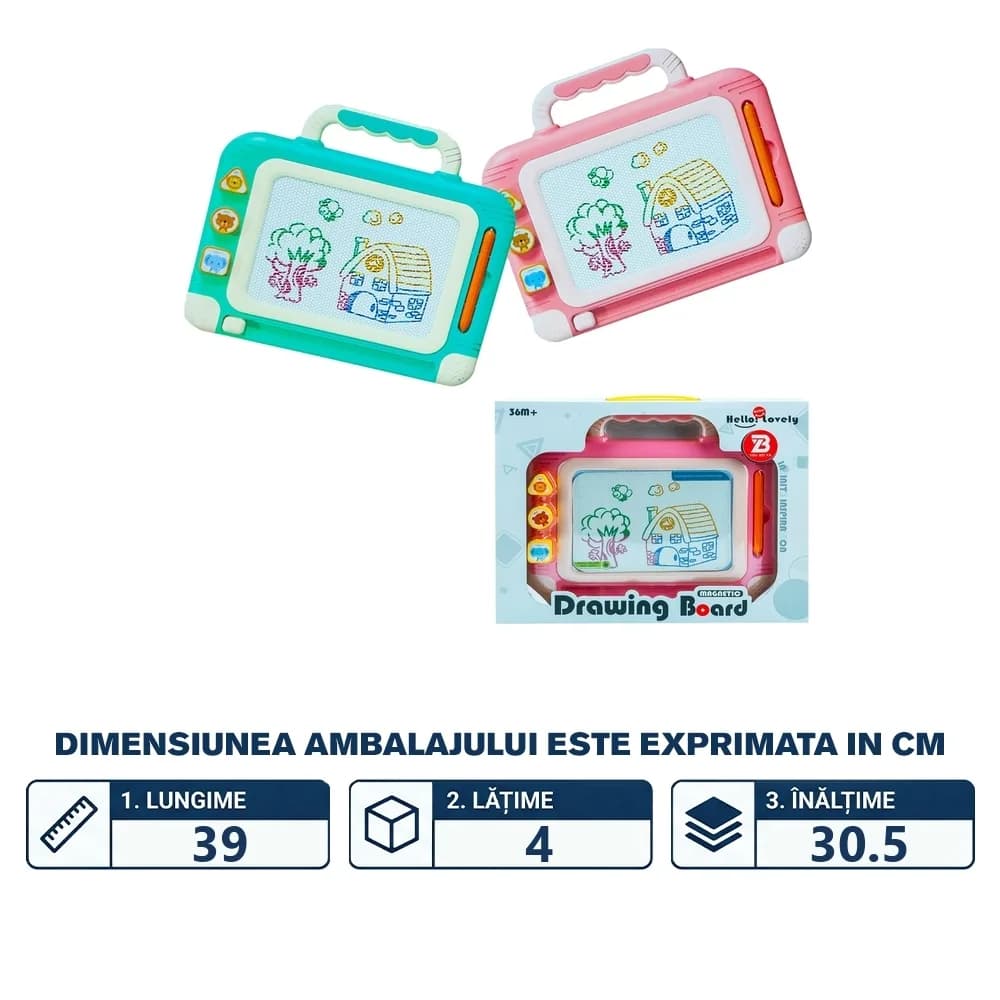 Tablita magica + stampile — miniatură