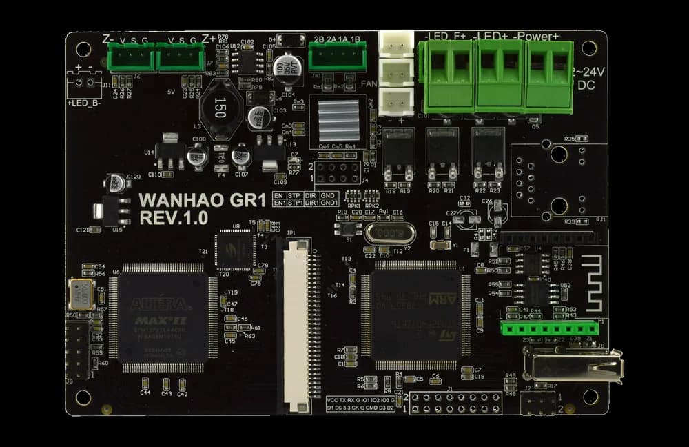 Placă electronică Wanhao GR1