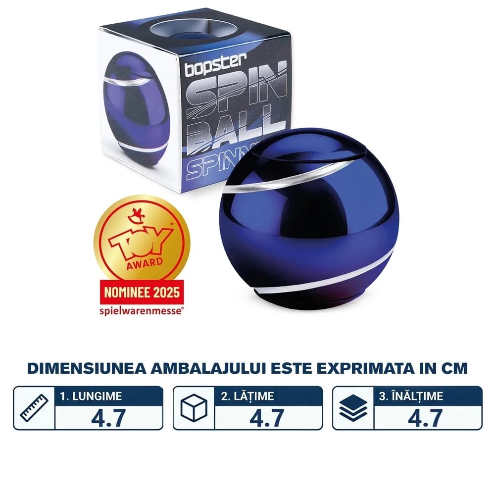 Bopster Spin Ball, Albastru — miniatură